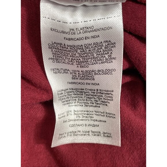 Duluth Trading Co Mountain Hardwear Shirt Mens Size Large Red Long Sleeve - Picture 12 of 15